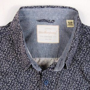 Weatherproof Vintage Mens Size XL Casual S/S Shirt